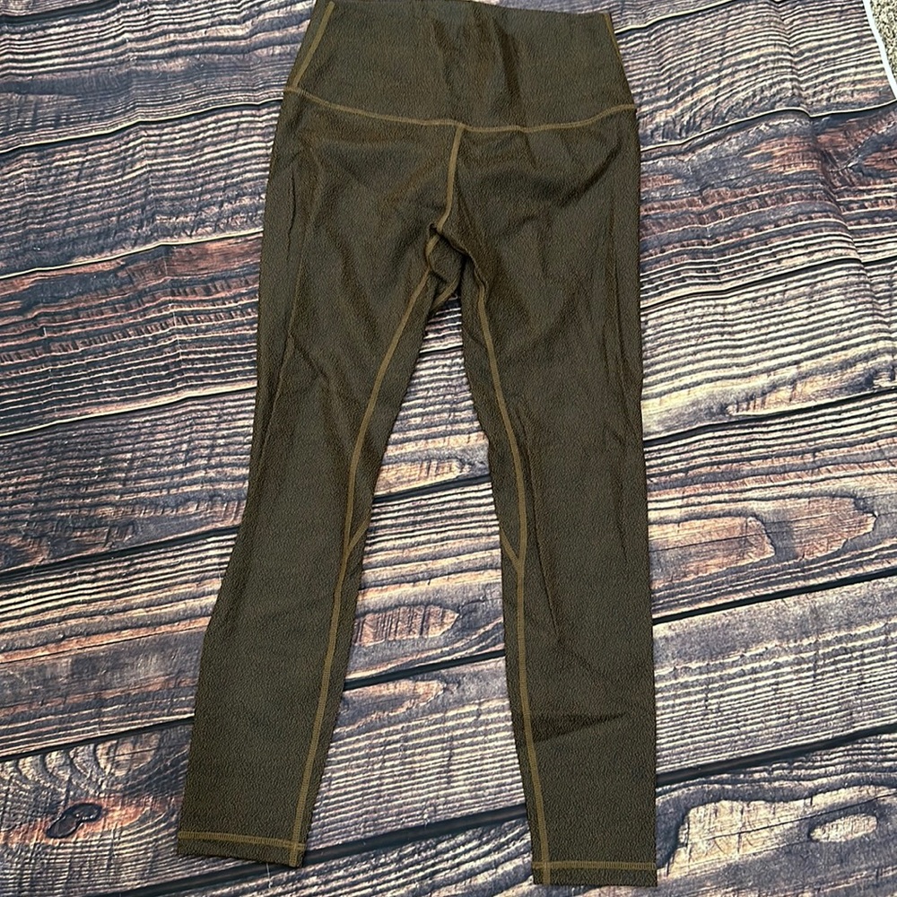 Zyia Crackled Leather Hi Rose 7/8 24” (6-8)